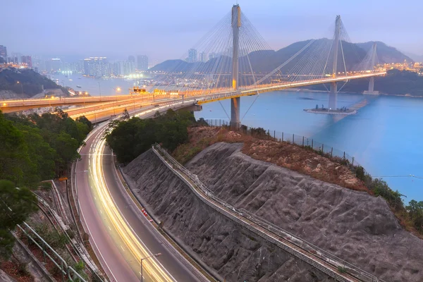 Мост Тин Кау на закате — стоковое фото