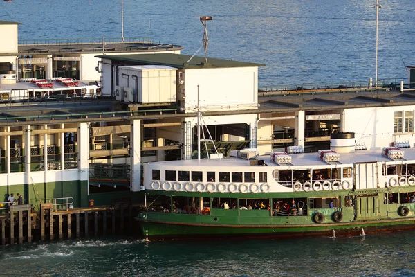 Χονγκ Κονγκ πλοίο — Φωτογραφία Αρχείου