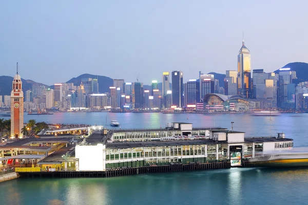 Гонконг современный город — стоковое фото