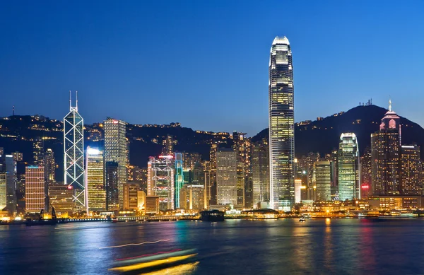 A város Hong Kong — Stock Fotó