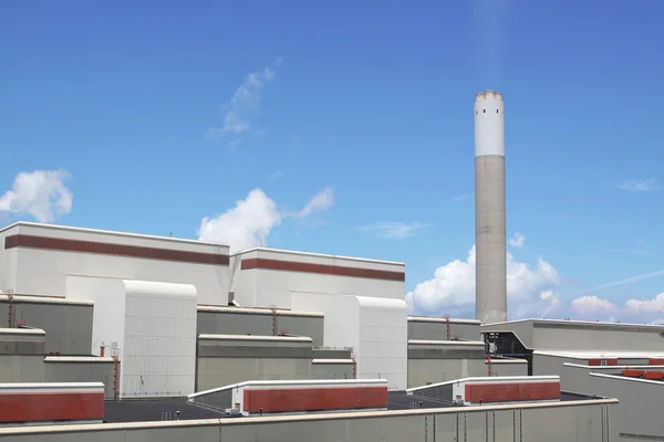 Coal fired power station Stock Image