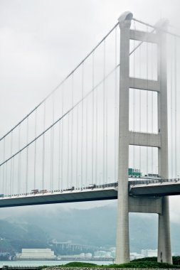 Tsing ma bridge sis içinde