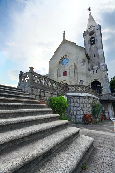 Macau Kilisesi — Stok fotoğraf