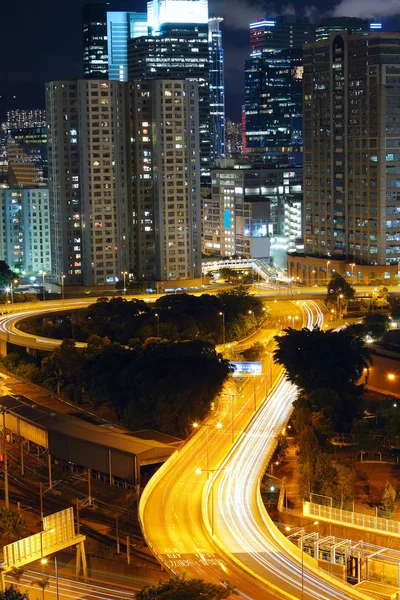 Hong kong moderne stad — Stockfoto