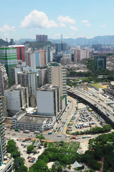Гонконг современный город — стоковое фото