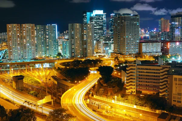 Hong kong moderne Stadt — Stockfoto