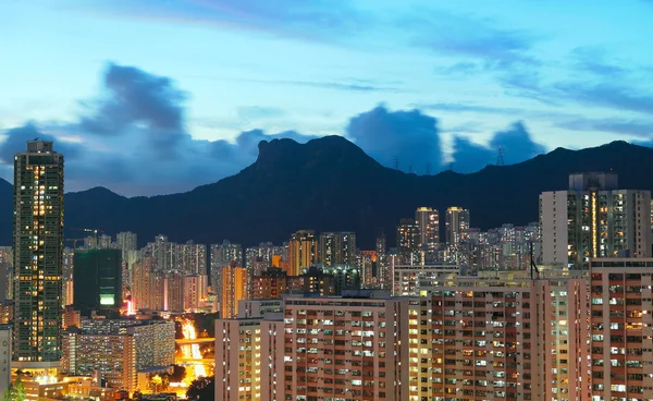 Hong kong moderne stad — Stockfoto