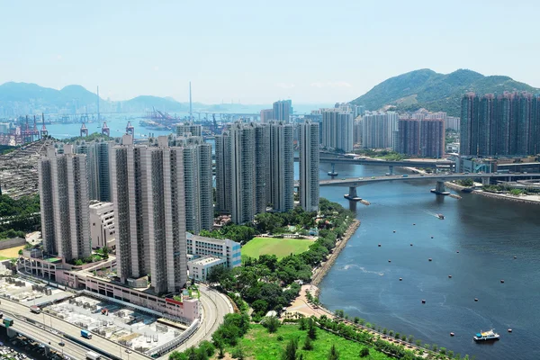 Hong Kong modern city — Stock Photo, Image