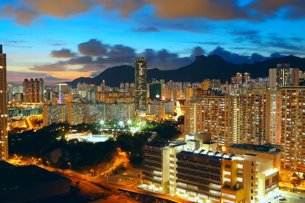 Hong Kong ville moderne — Photo