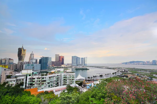 Macau Tower Convention and Sai Van bridge — Stock Photo, Image