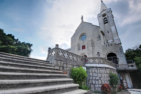 Iglesia en macao —  Fotos de Stock
