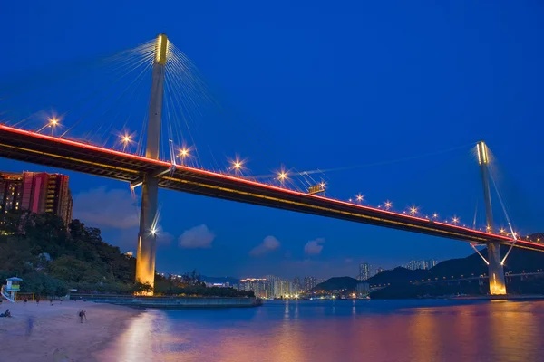 Ting kau Köprüsü — Stok fotoğraf