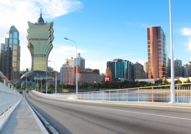 Macau uzun köprü