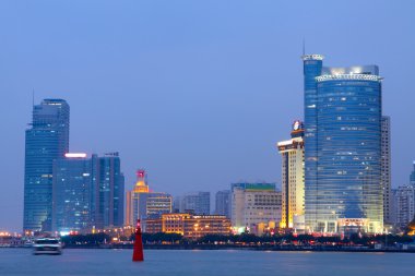 Çin xiamen gece görüş gulangyu Adası