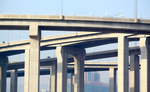高速道路建設のアーキテクチャ — ストック写真