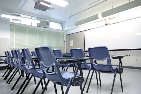 Sala de aula vazia — Fotografia de Stock