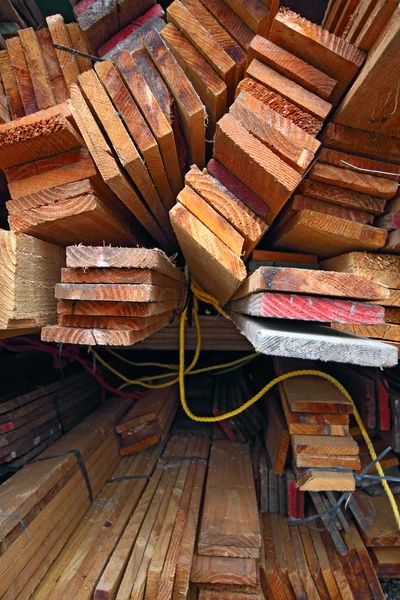Impilabile di legname — Foto Stock