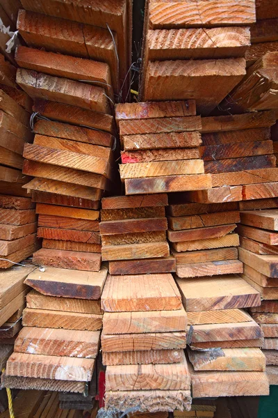 木材のスタック — ストック写真