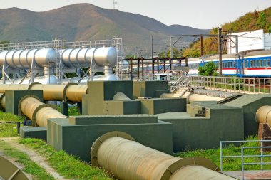 Petrol ve gaz endüstrisi, açık bir gün