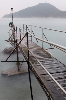 Hong kong Yüzme denize döken