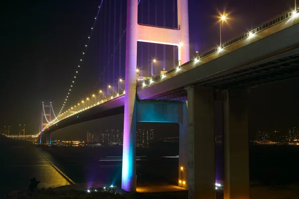 Tsing ma bridge — Stock Photo, Image