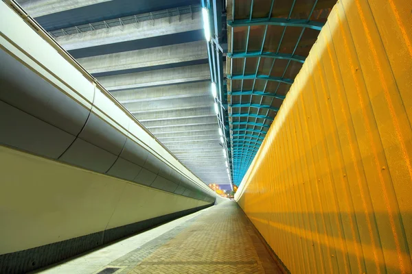 Городское метро — стоковое фото