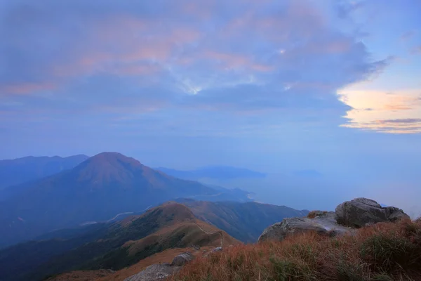 Mountain sunset — Stock Photo, Image