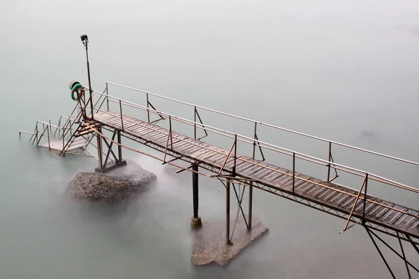 Hong kong Yüzme denize döken — Stok fotoğraf