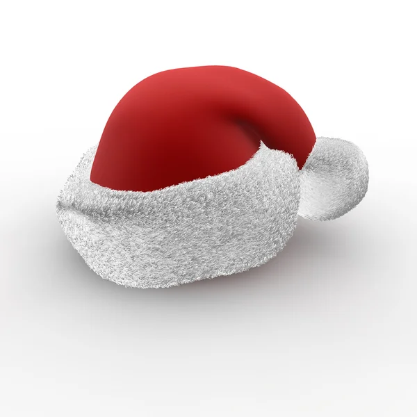 Chapéu de Pai Natal — Fotografia de Stock
