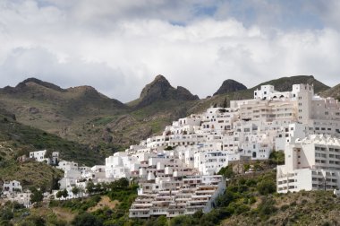 Mojacar Köyü İspanya