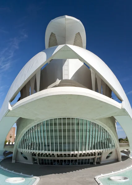 La Ciudad de las Artes y las Ciencias Valencia — Foto de Stock