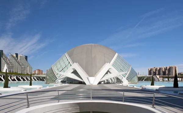 Città delle Arti e delle Scienze Valencia — Foto Stock