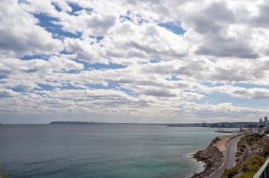 Alicante ana plaj doğru görüntüleme