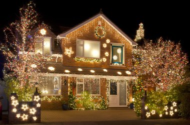 Christmas Lights clipart