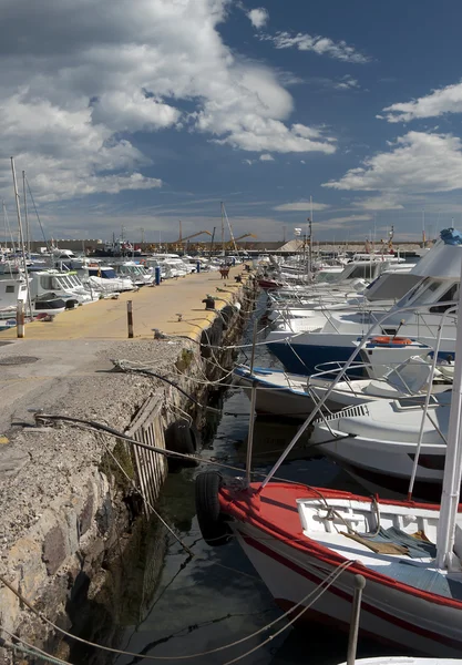 Garrucha liman marina — Stok fotoğraf