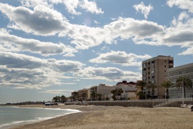 Garrucha şehir beach