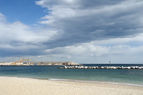 Garrucha liman girişi — Stok fotoğraf