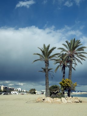 Garrucha şehir beach