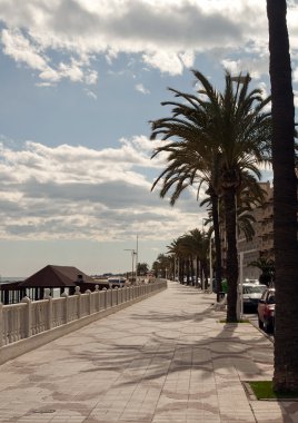 Paseo Maritimo Garrucha