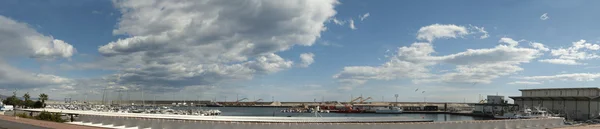 モハカル港 Panomramic \view — ストック写真