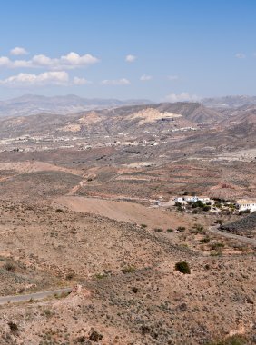 sierra de las estancias dağlara doğru limaria üzerinde göster