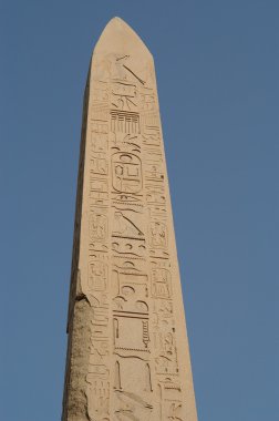 Karnak Temple obelisk clipart