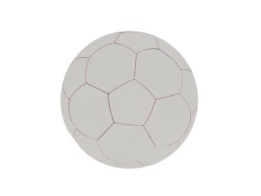 izole retro futbol topu