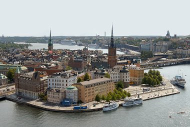 Stockholm manzarası, İsveç