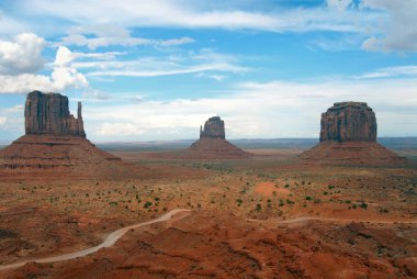 Monument Valley clipart