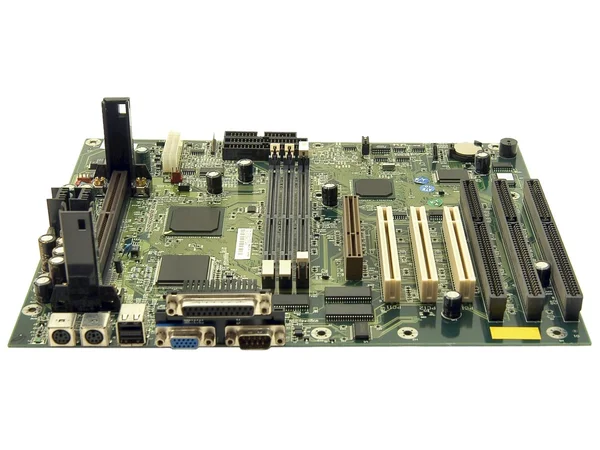 stock image Motherboard