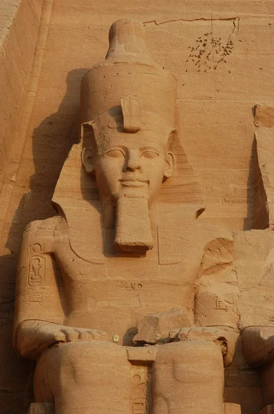 Großer Tempel von Abu Simbel — Stockfoto