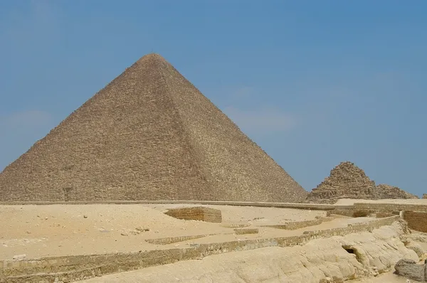 Pirâmide de Micerino — Fotografia de Stock