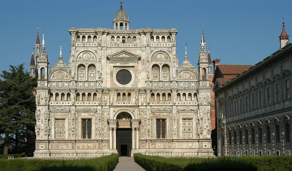 Abadia de Certosa di Pavia — Fotografia de Stock