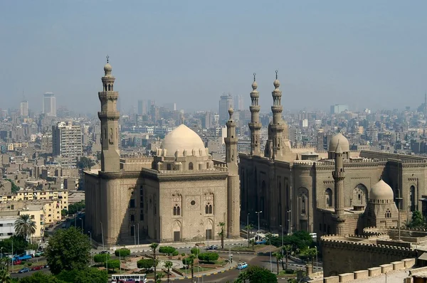 Cairo van Citadelle — Stockfoto